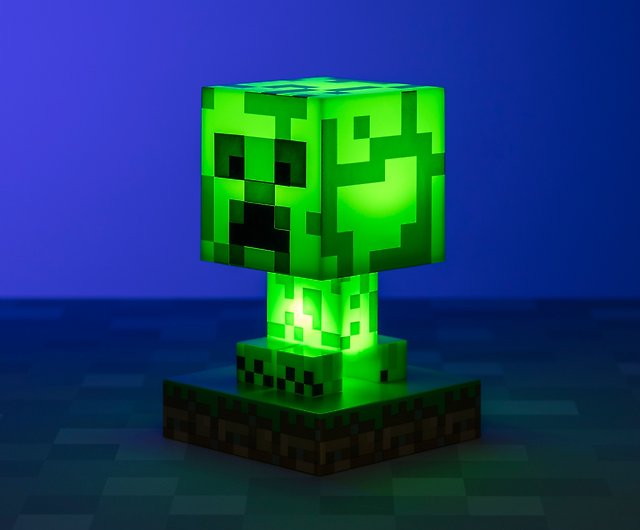 Gift Pre-order】 Minecraft Creeper Alarm Clock - Shop paladone-hk Lighting -  Pinkoi