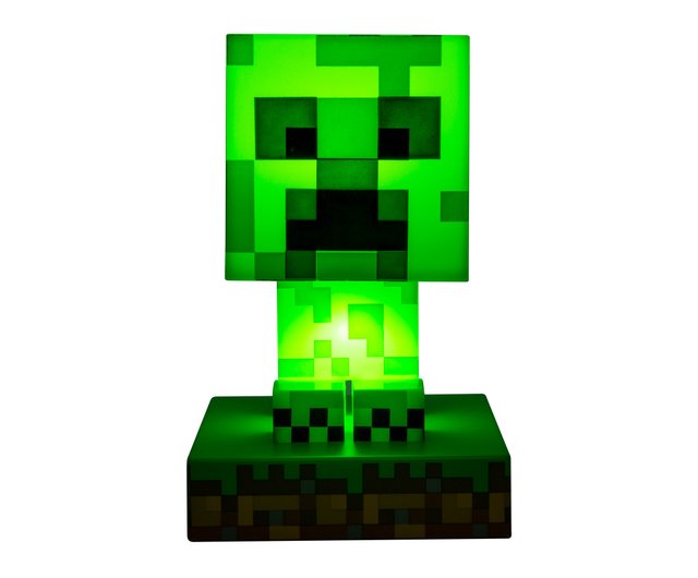 Gift Pre-order】 Minecraft Creeper Alarm Clock - Shop paladone-hk Lighting -  Pinkoi