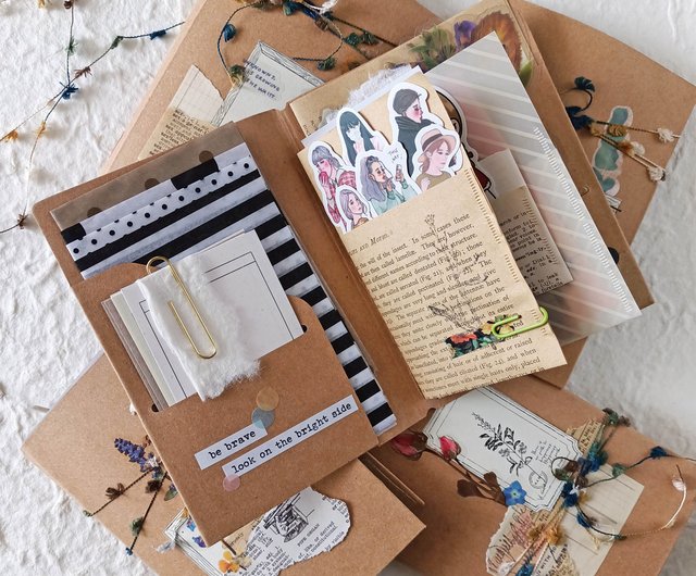 ジャンクジャーナルエフェメラミステリーグラブパック - ショップ