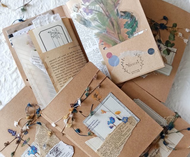 ジャンクジャーナルエフェメラミステリーグラブパック