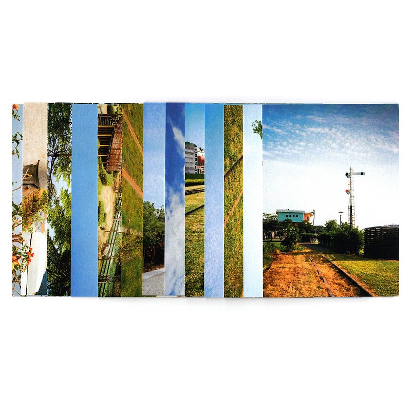 Photographic Postcard(13pcs): Take a Little Trip, Kaohsiung (B), Taiwan - การ์ด/โปสการ์ด - กระดาษ หลากหลายสี