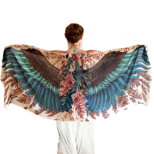 Exotic Scarf - cotton