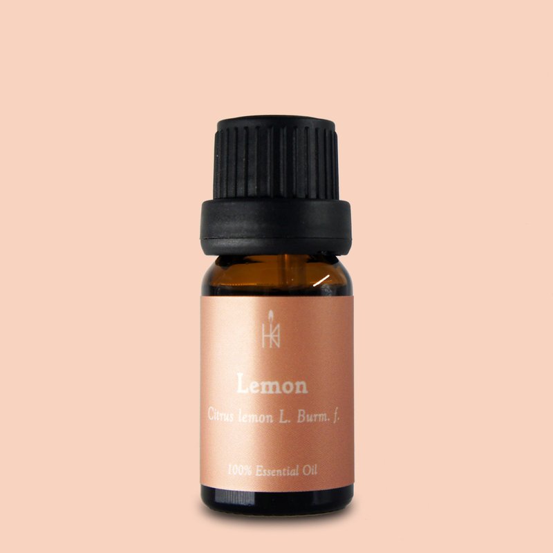 Lemon Essential Oil - Fragrances - Essential Oils Orange