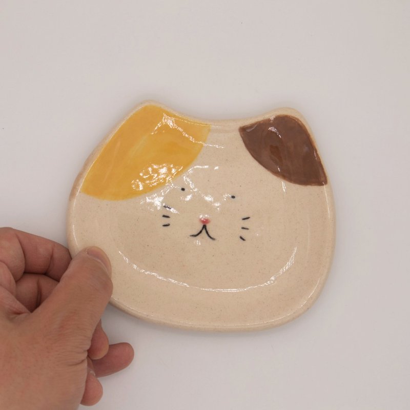 The Smooth Series Plates l ceramics l Souka Studio - Plates & Trays - Pottery Gold