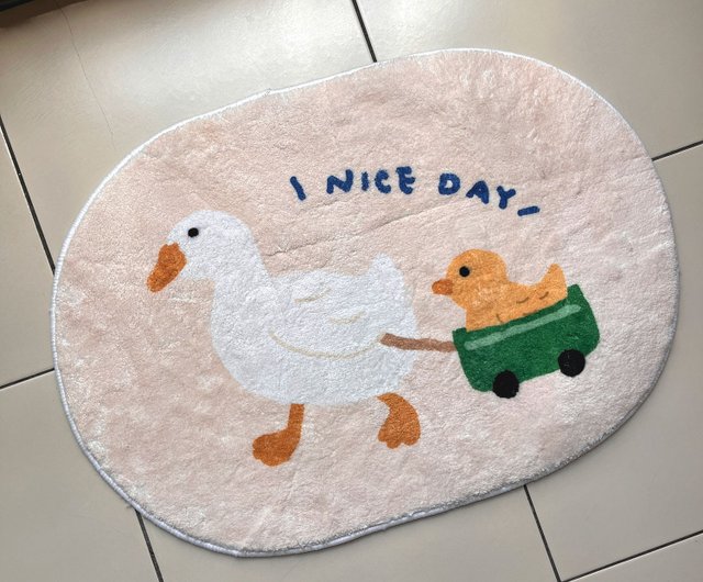 Duck Bath Mat