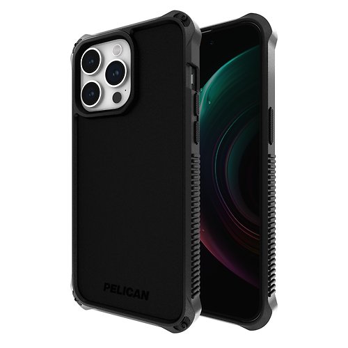 Case-Mate Pelican iPhone 15 Pro系列 Guardian 手機殼 Black MagSafe版