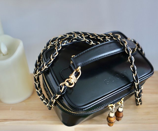 Trendy cc leather handbag Chanel Burgundy in Leather - 29204974