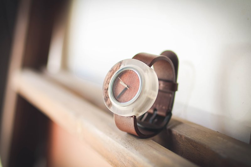 Idodan craftwatch [琉幻五行系列]土相 - Men's & Unisex Watches - Wood Brown