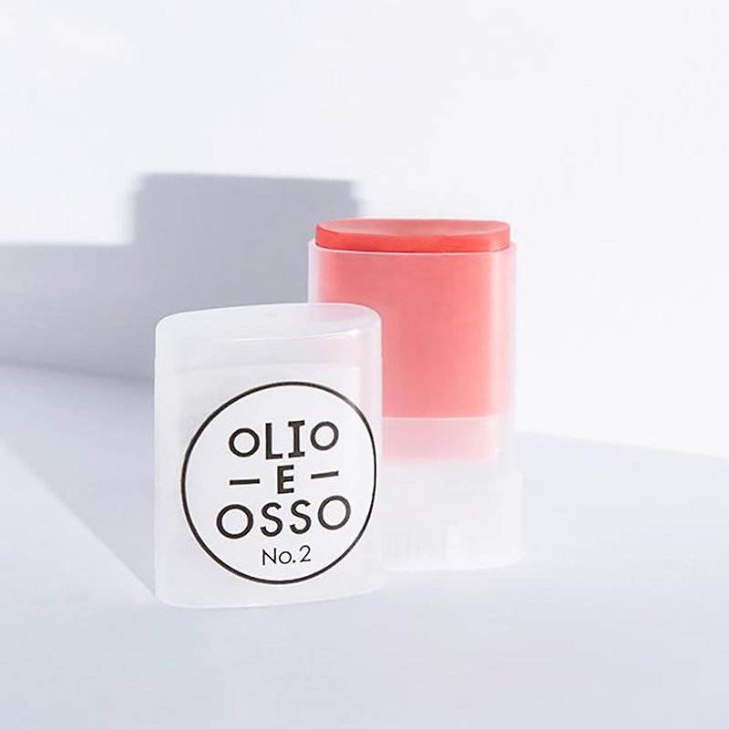 OLIO E OSSO French Melon Moisturizing Stick No.2 - ลิปสติก/บลัชออน - ขี้ผึ้ง สึชมพู