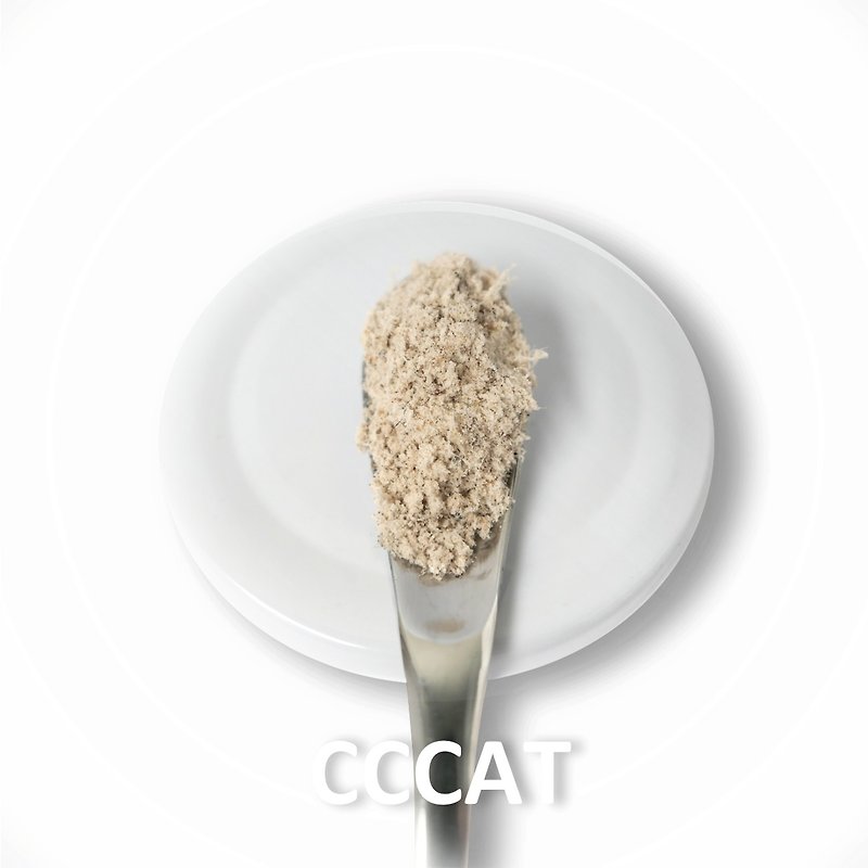 CCCAT 台湾レッドキヌアチキンフリーズドライパウダー - ペットドライフード・缶詰 - ガラス カーキ