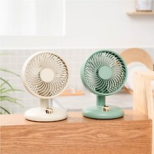 KINYO Wireless Mini Circulation Fan/Green UF-7150