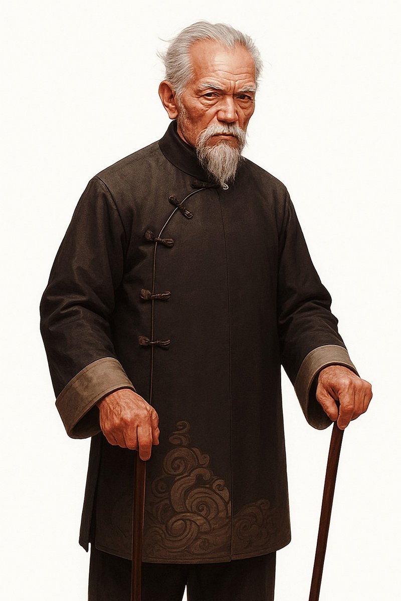 【LAMU】俆祝老人。財運的指路燈 逢凶化吉的守護者 - 項鍊 - 其他材質 白色