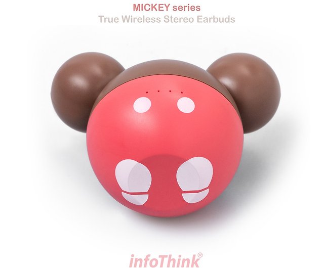 Disney Mickey and Minnie Mouse Music Wireless Headset