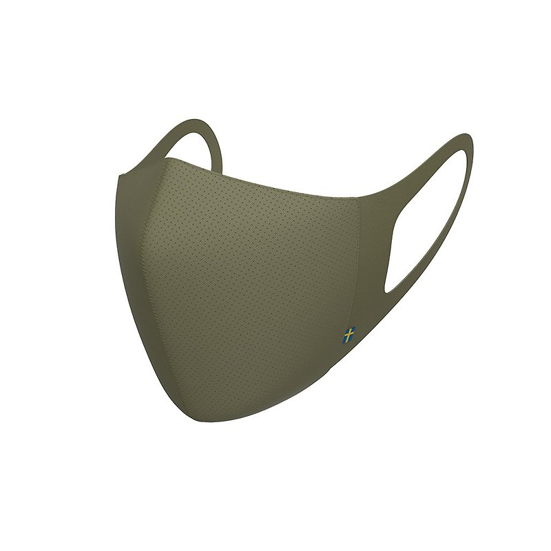 Airinum Lite Air Mask - Earth Green - Face Masks - Other Materials Khaki