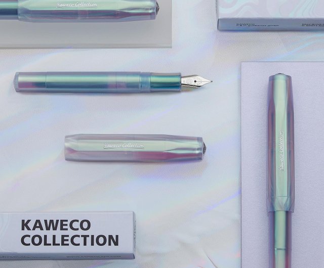 Kaweco Collection カヴェコ コレクション限定品 万年筆 スポーツ Iridescent Pearl - ショップ カヴェコ台湾 万年筆  - Pinkoi