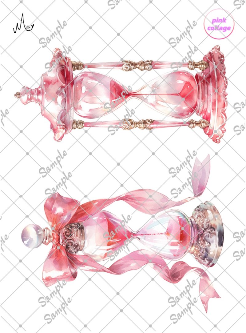 オリジナル装飾ステッカー期間限定pinkシリーズ9月10日まで - 貼紙 - 紙 