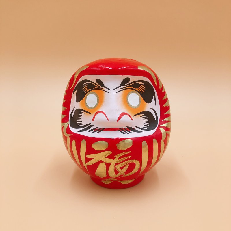 【招福祈願】達摩不倒翁 だるま 紅色 多尺寸 擺設 送禮 許願 DIY - 擺飾/家飾品 - 紙 紅色