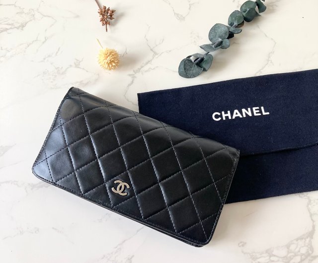 Chanel hot sale wallet pouch