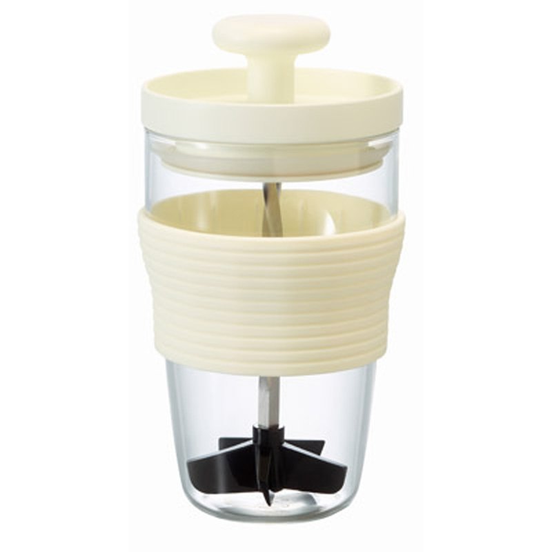 HARIO White Convenient Manual Juicer/ HDJ-L-OW - Other - Glass Transparent