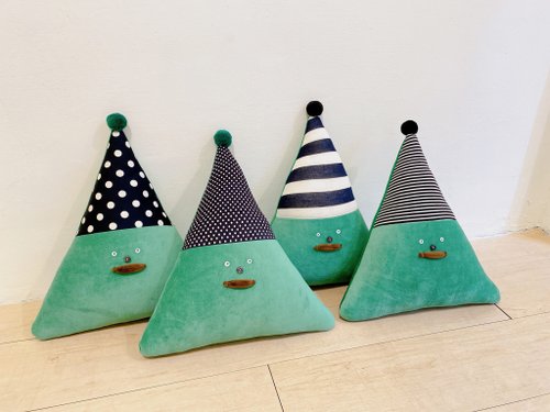 E*group E*group 小山枕2.0 絨毛灰綠