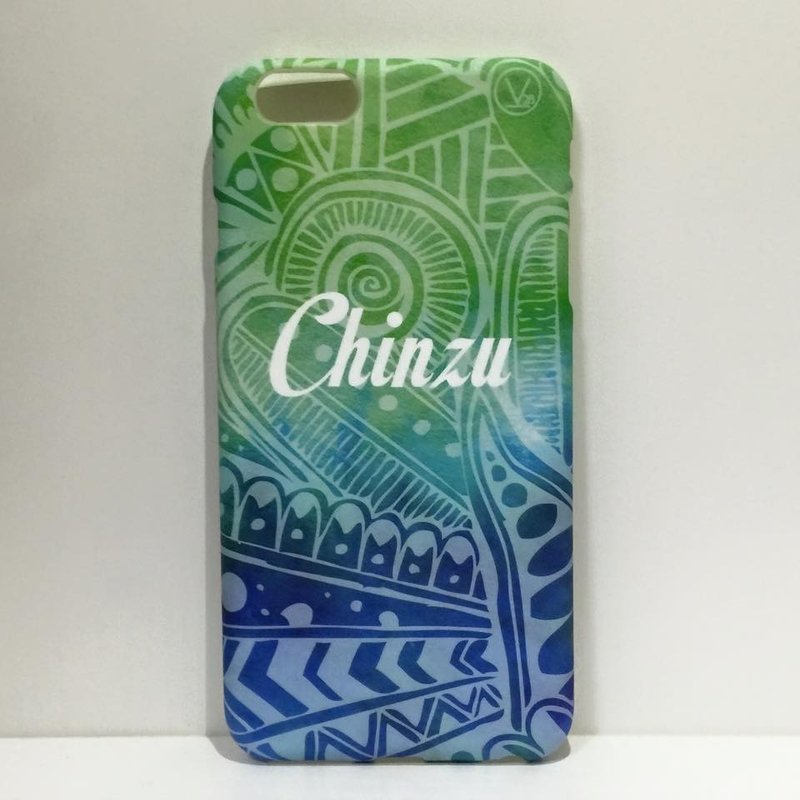 Color/text customization-Zen Wind Phone Case - เคส/ซองมือถือ - พลาสติก หลากหลายสี