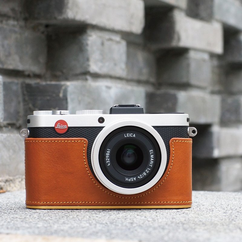 SVEN 義大利皮革相機底座 for Leica X2 - 菲林/即影即有相機 - 真皮 多色