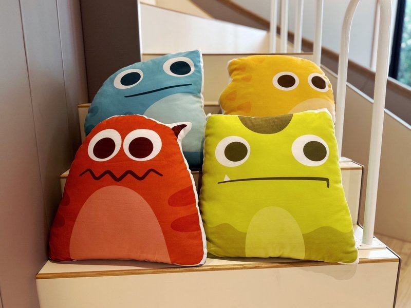 Feimengli character shaped pillow - Pillows & Cushions - Other Materials 