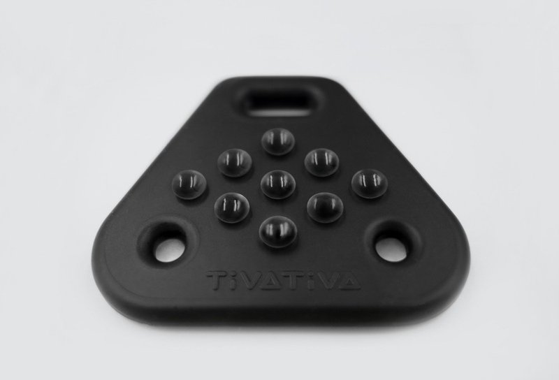 【TiVATiVA】Ultra-Free Eco-Strap Accessory - Anti-Slip Shock-Absorbing Suction Cup - ถุงใส่กระติกนำ้ - ซิลิคอน สีดำ