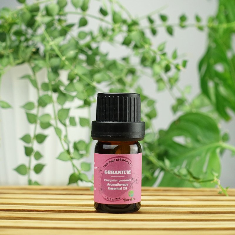 100% Pure Natural Aromatherapy Essential Oil 5ml - Geranium - Fragrances - Other Materials 