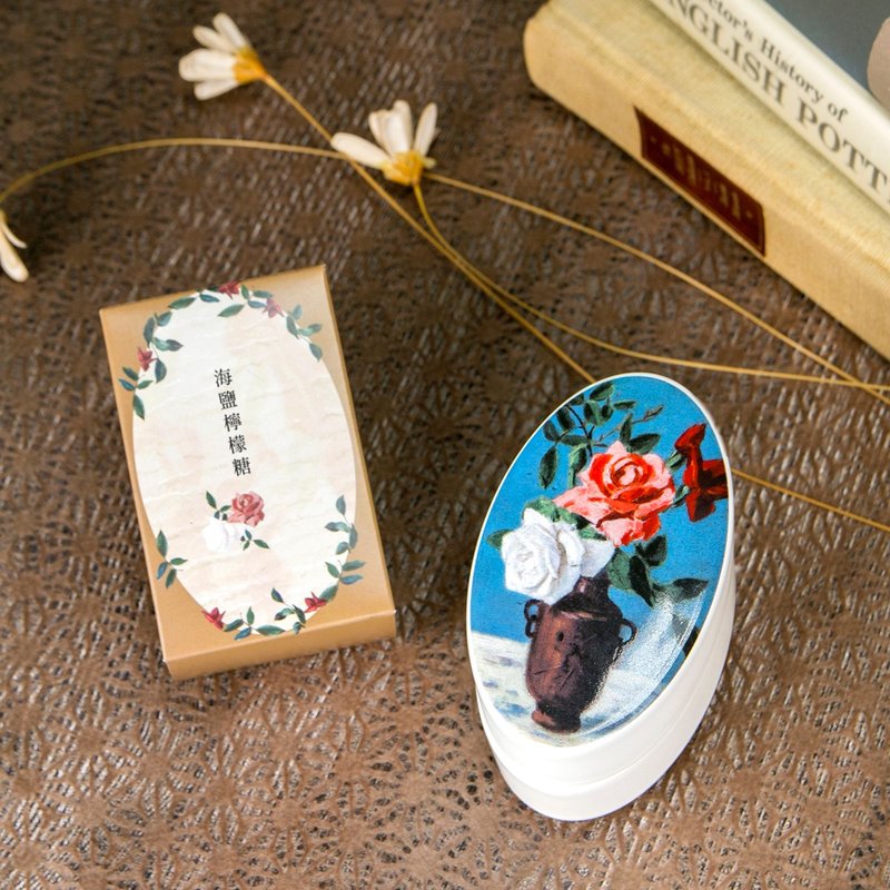 Plum tree small vase flower ceramic sugar bowl 39999-0000250 - Items for Display - Pottery White
