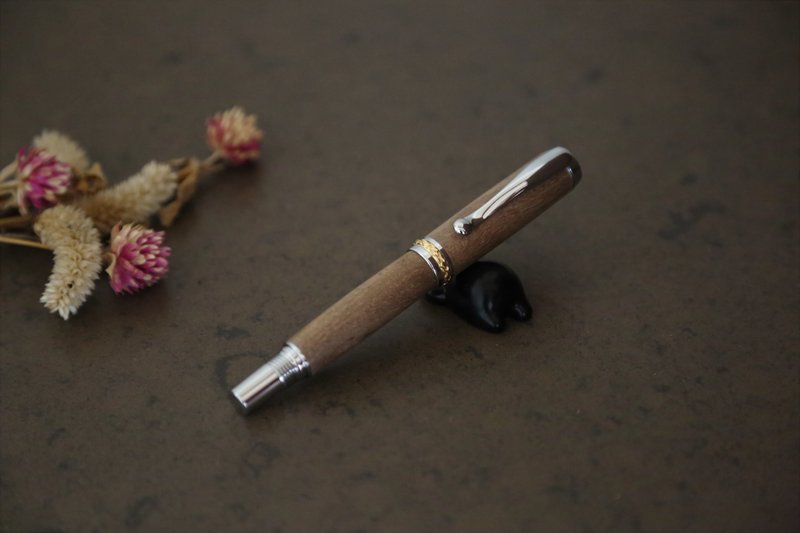 Grapevine pen/log handmade pen - ไส้ปากกาโรลเลอร์บอล - ไม้ 