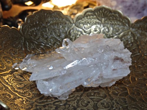 zen crystal jewelry 礦石飾物設計 哥倫比亞粉縫合水晶|Faden Qaurtz |連結重生