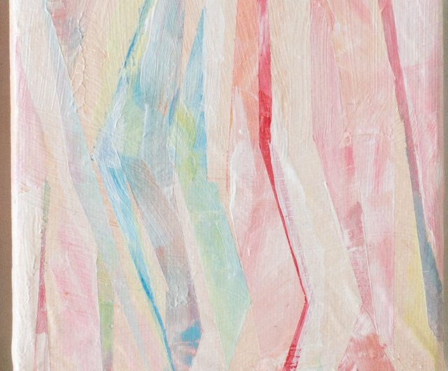 陽炎】立体アクリル画(原画) 額装付 - ショップ hiish
