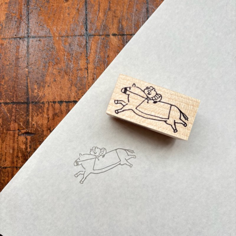 【Pinkoi 限定】新商品 spica之庭・muu 醬印章 / 紅蘿蔔 - 印章/印台 - 橡膠 卡其色