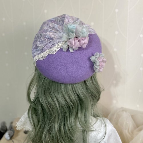 DimMoire ヘアゴム ベレー帽 DimMoire ヘアゴム ベレー帽