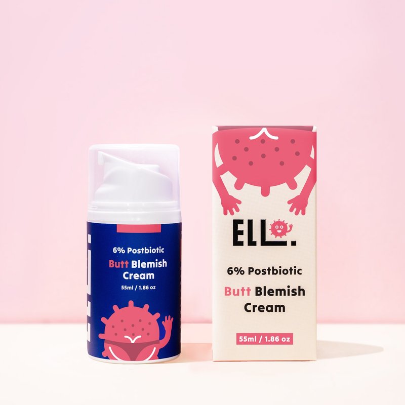 ELLO 抗痘系列－Butt 益生菌屁痘掰掰霜 55ml 屁股保養 臀部保養 - 乳霜 - 濃縮/萃取物 
