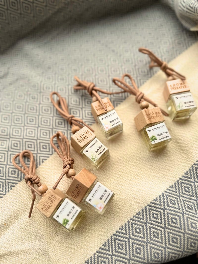 海嶼杉・車用アロマディフューザー - アロマ・線香 - ガラス 