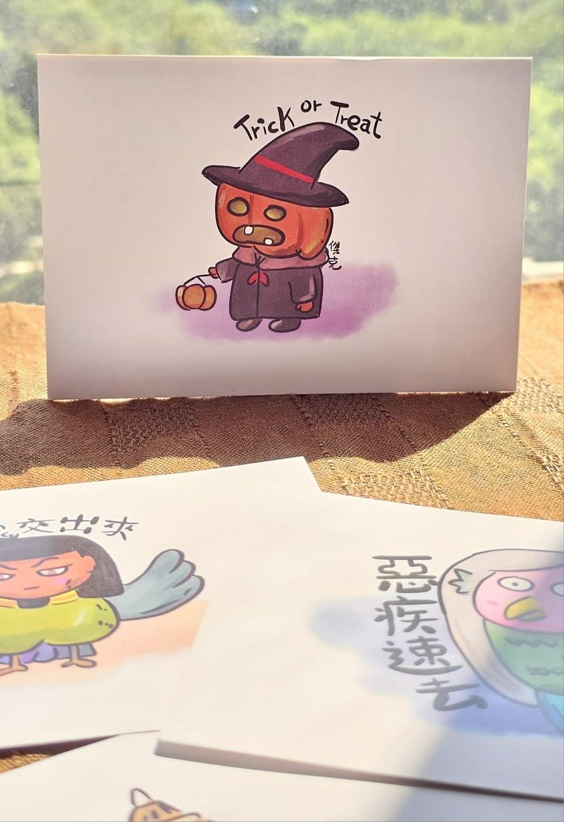 Jack (postcard) - การ์ด/โปสการ์ด - กระดาษ 