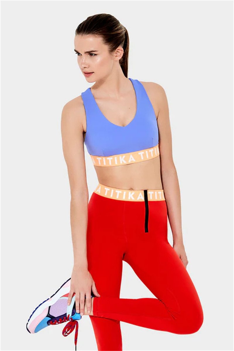 Kennedy Leggings - Women's Sportswear Bottoms - Other Materials Red