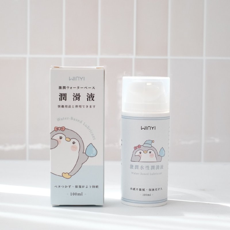 【WINYI】激潤水性潤滑液 100ml - 情趣用品 - 其他材質 透明