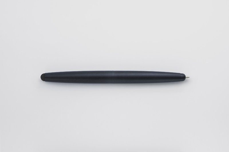 BALANCE Stylus & Ballpoint Pen (Inky Black) - ปากกา - อลูมิเนียมอัลลอยด์ สีดำ