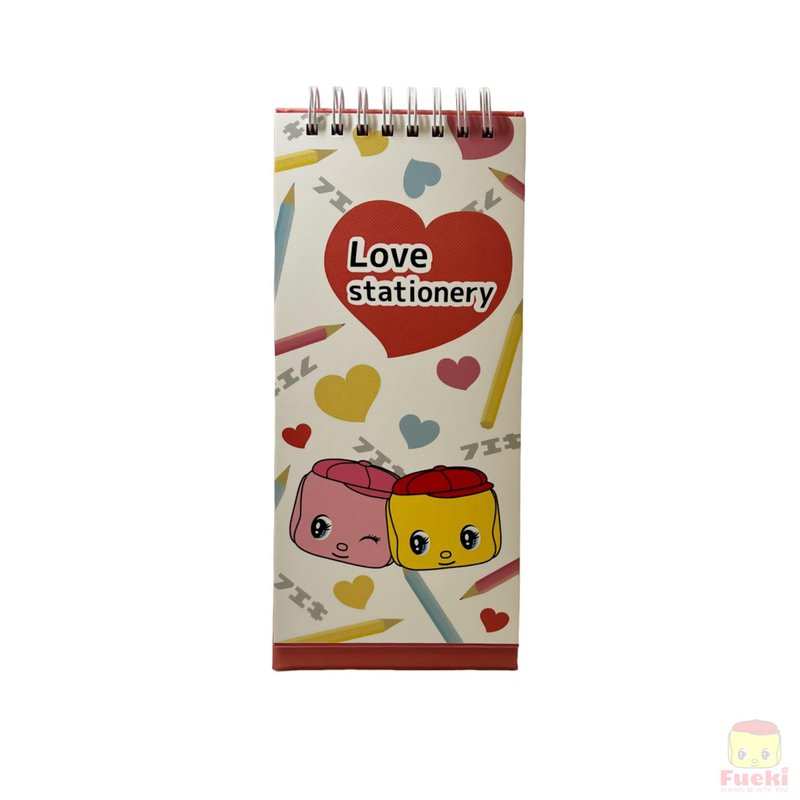 Glued boy loves stationery desk to-do book (100pp) - Notebooks & Journals - Other Materials Multicolor