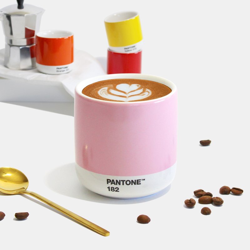 PANTONE Ceramic Thermos Cup Four-piece Set (Two Types Available) Graduation Gift - แก้ว - วัสดุอื่นๆ 