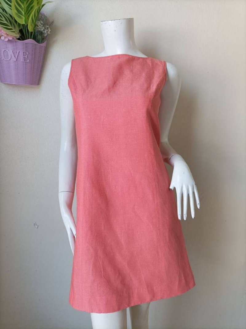 Vintage Balenciaga Mini Dress / Size 38 Medium - One Piece Dresses - Polyester 