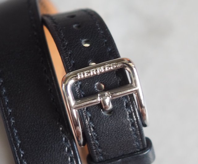 HERMES エルメス タンデム ウォッチ ドゥブルトゥール シルバー