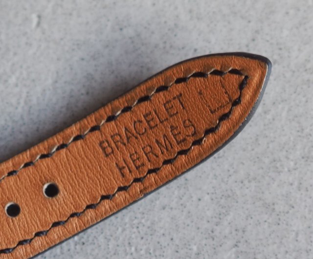 HERMES タンデム　ドュブルトュール　腕時計 シルバー/ブラック HERMES エルメス タンデム ウォッチ ドゥブルトゥール シルバー
