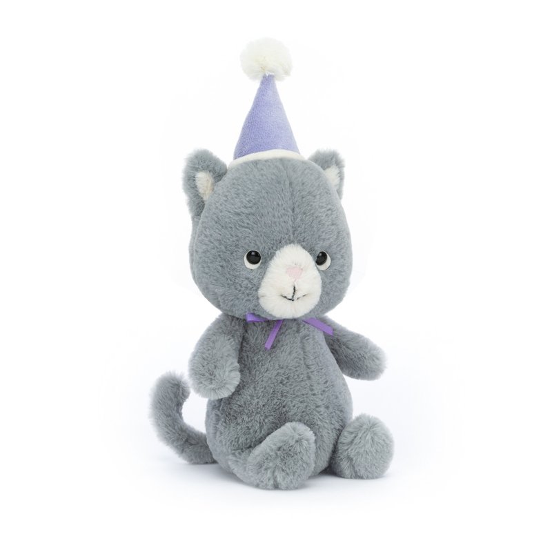 Jollipop Cat - Stuffed Dolls & Figurines - Polyester Gray