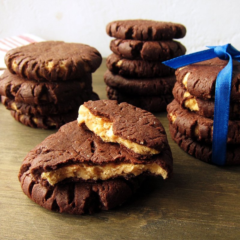 客製商品 - 婚禮小物 - 片裝餅乾 90 片 (追加) - 手工餅乾 - 新鮮食材 多色