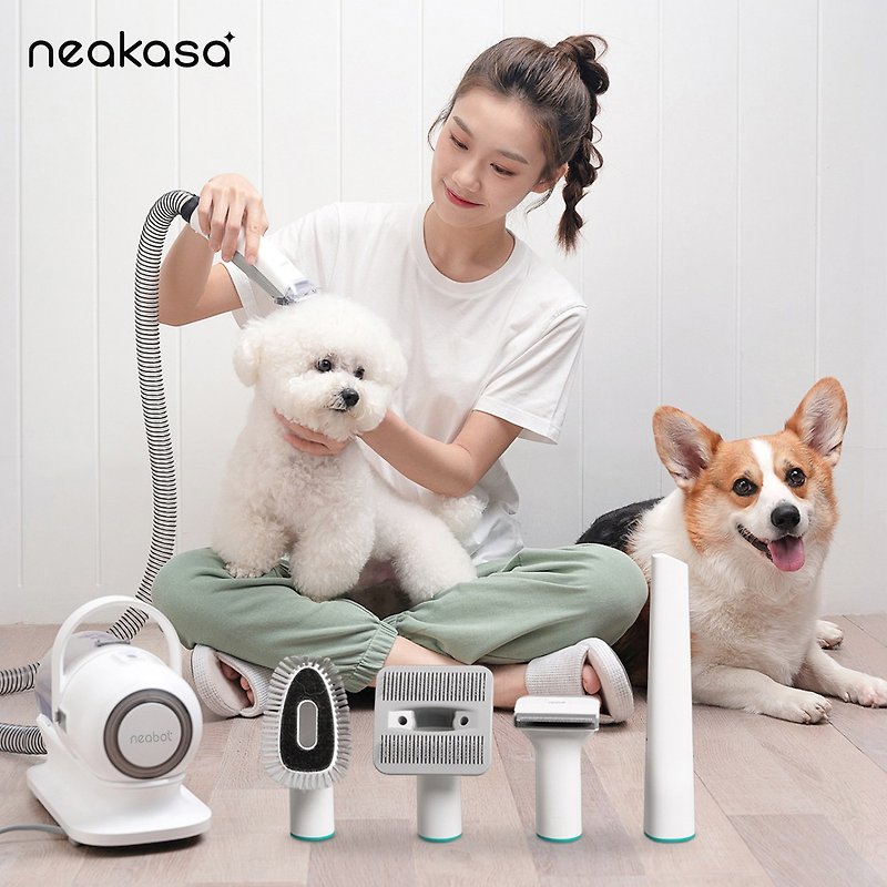 Neakasa P1 Pro 5-in-1 Pet Grooming and Grooming Instrument - อื่นๆ - วัสดุอื่นๆ 