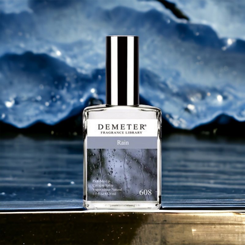 [Demeter] Rain Situational Perfume 30ml - Perfumes & Balms - Glass Transparent